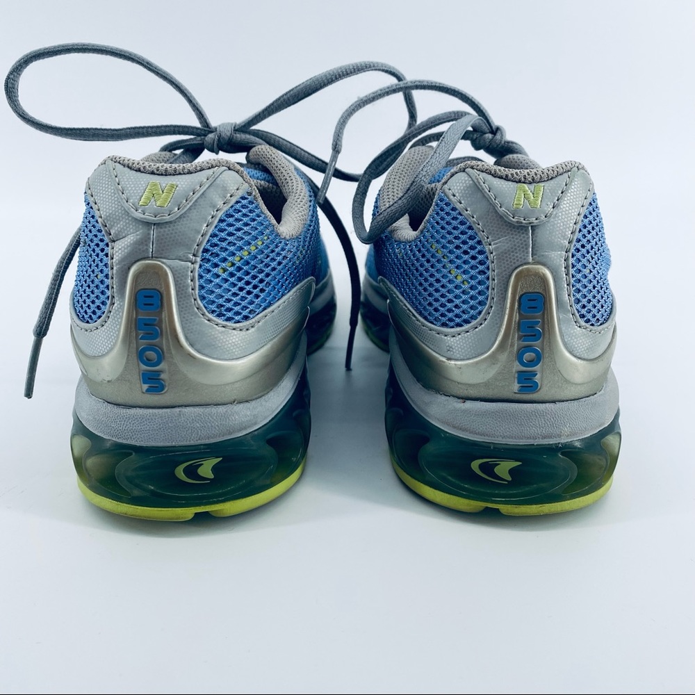 New Balance W8505BL Blue/Green/Silver Running Shoe - Picture 7 of 15